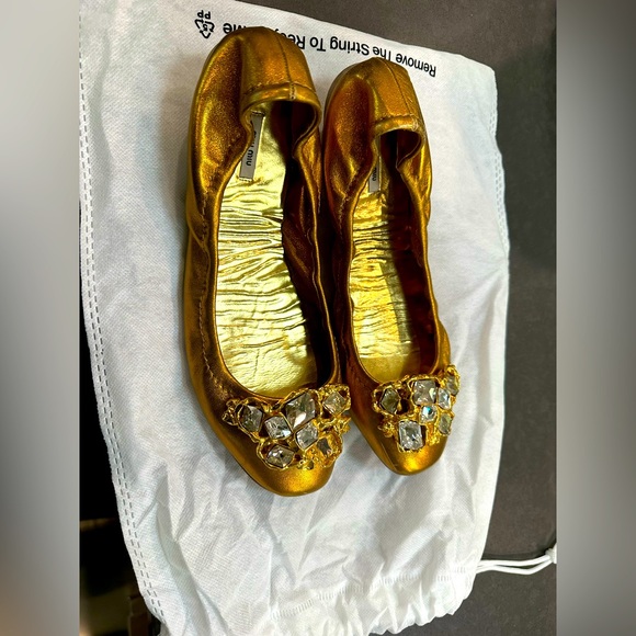 Miumiu Slippers - Picture 1 of 3